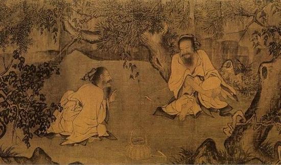 宋,李唐,《采薇图》(局部),故宫博物院藏