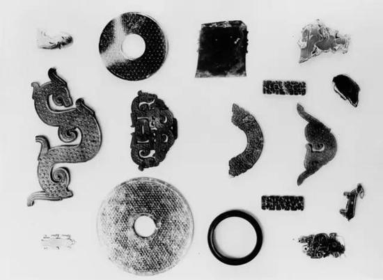 ▲ 亚瑟·M·赛克勒收藏的中国玉器,1941,图片来源:Arthur M. Sackler Foundation
