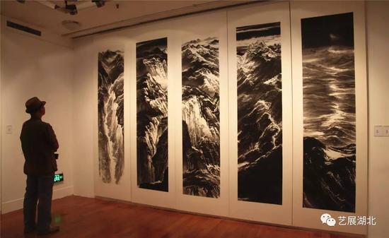 展览现场