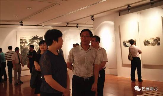 展览现场
