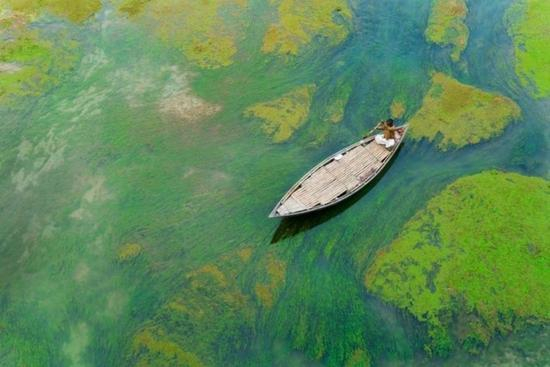 《PICTURESQUE PADDLIN》,孟加拉国巴拉尔河