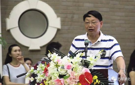 广东省文学艺术界联合会党组副书记邱克军欣赏致辞