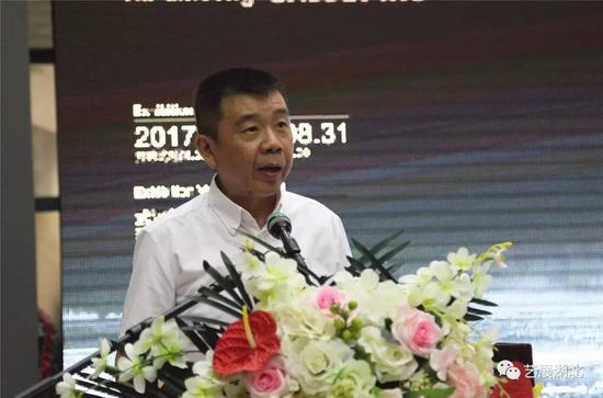 广东省文化厅副厅长杨树致辞
