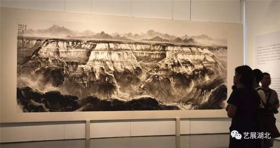 展览现场