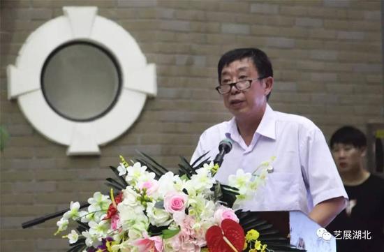 武汉美术馆馆长樊枫主持