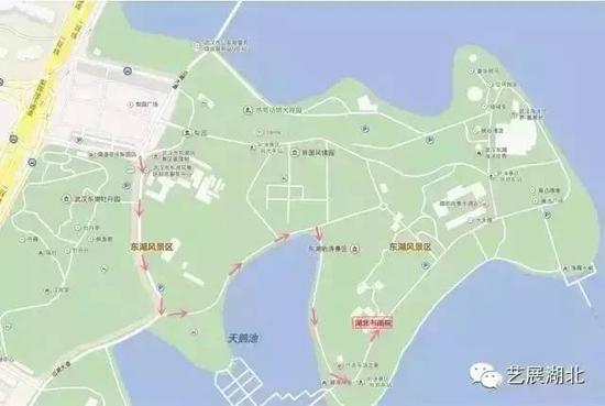 地址:湖北省武汉市东湖风景区听涛景区内梨园长天楼特1号 湖北书画院