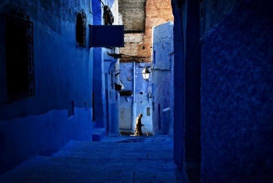 《THE BLUES》,摩洛哥西北部