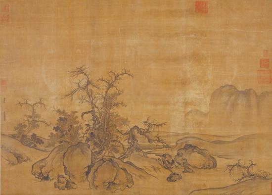 郭熙《窠石平远图》