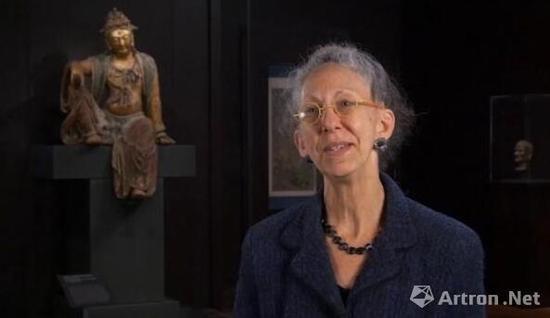 白铃安(Dr。 Nancy Berliner),图片:波士顿美术馆