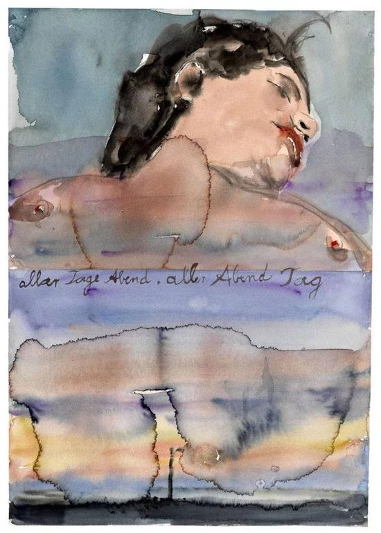 安塞姆·基弗《aller Tage Abend, aller Abende Tag》(The Feminine Ecstasies),2013。图片:© Anselm Kiefer。 Photo © Georges Poncet,Courtesy Gagosian, New York