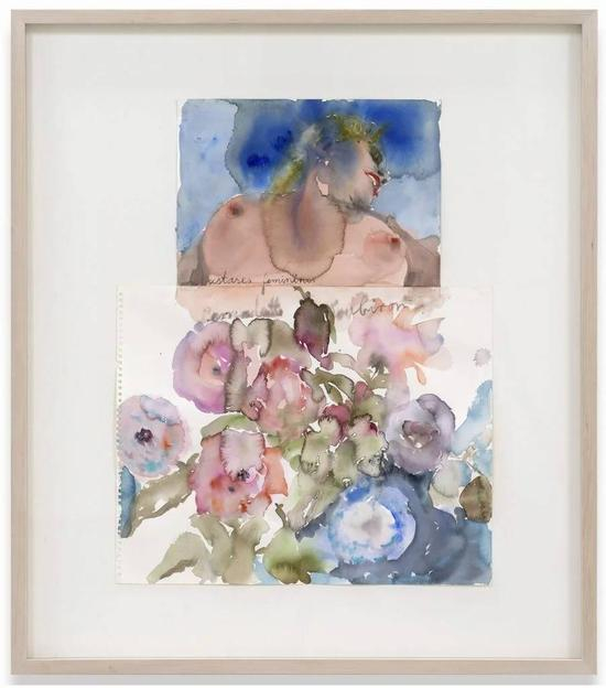 安塞姆·基弗《Les extases féminines》(The Feminine Ecstasies) ,2013。图片: © Anselm Kiefer。 Photo © Georges Poncet,致谢Gagosian, New York