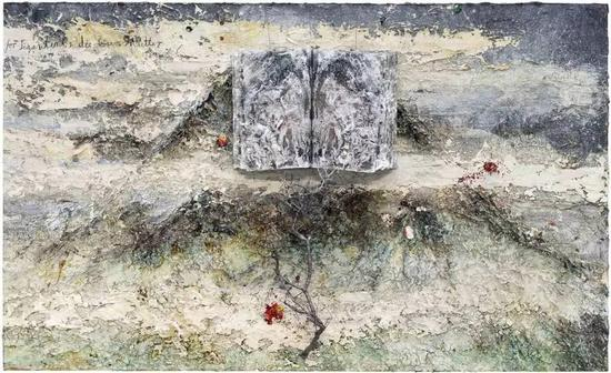 安塞姆·基弗《For Segantini: die bösen Mütter》(For Segantini: The Bad Mothers),2011-12。图片:© Anselm Kiefer。 Photo © Georges Poncet,致谢Gagosian, New York