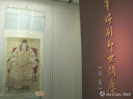 写真:笔端刷却世间尘