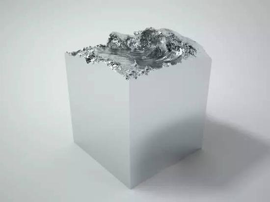 水NO.3 100X100X100cm 不锈钢 2016