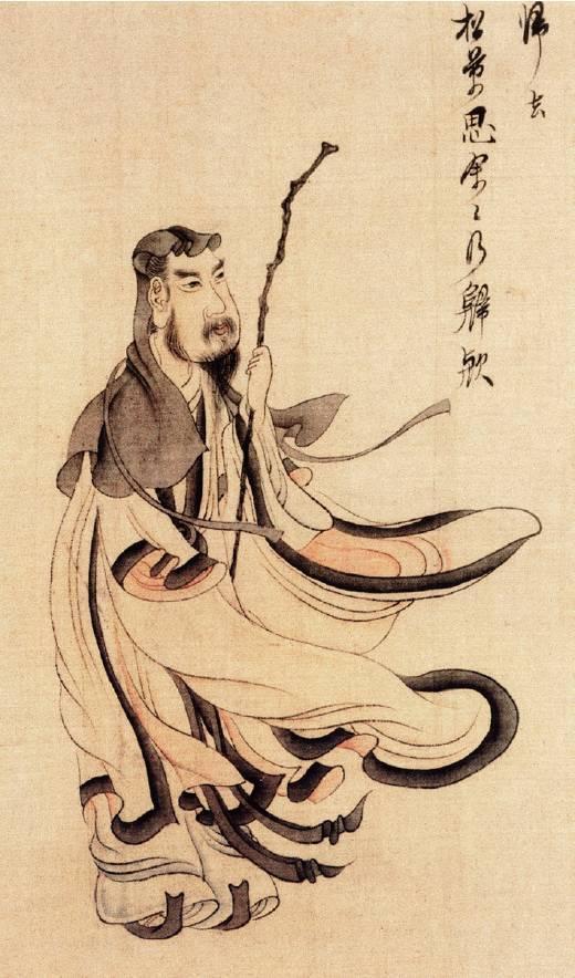 明 陈洪绶《归去》