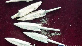 这是警方缴获的文物照片。新华社记者吴书光摄