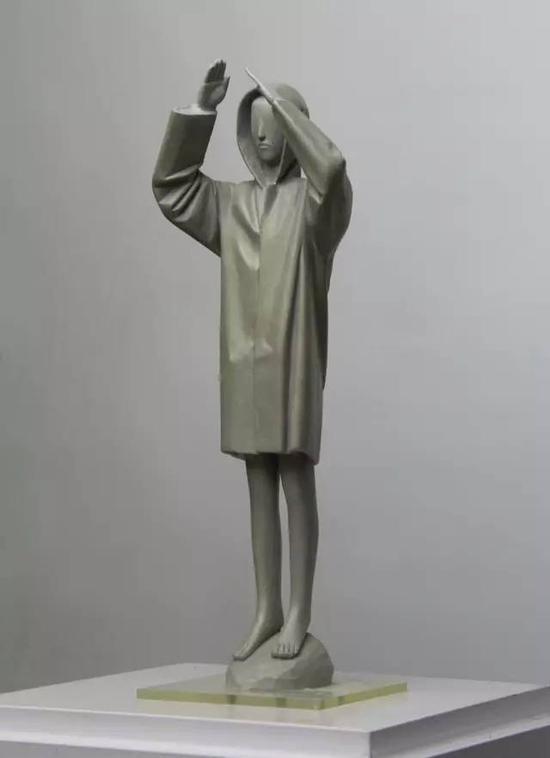 一蓑烟雨任平生 15cmx17cmx45cm 铜 2016