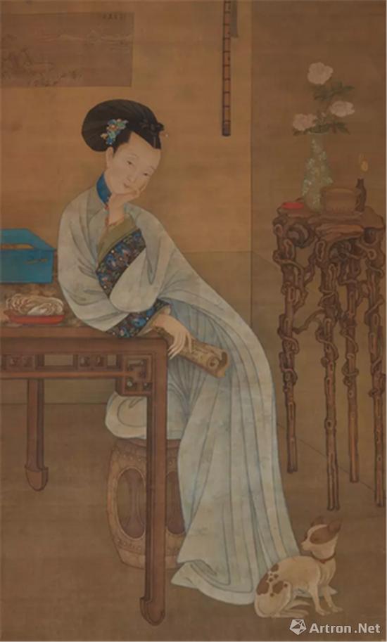 事实上,人物画在明清时期仍被不断图绘,并且形成了不同于前代的自身特色。