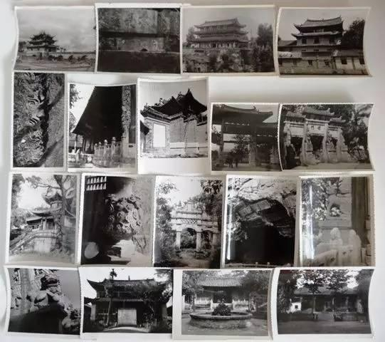 ▲80年代红河州文物普查存档照片:照片为国家级历史文化名城,建水县文物古迹18张