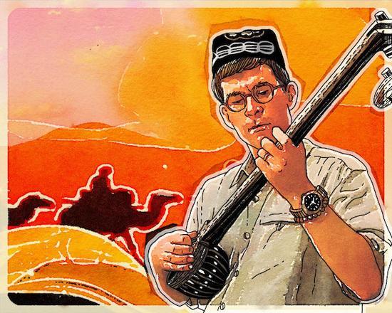 “新清史”学派主将:米华健