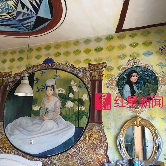 ▲熊庆华给妻子的画 图片来源:红星新闻