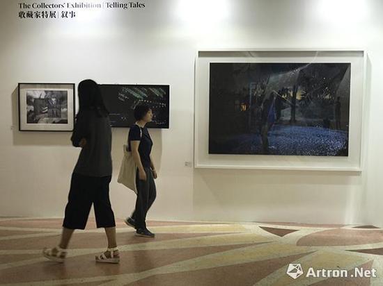 收藏家特展“叙事”版块