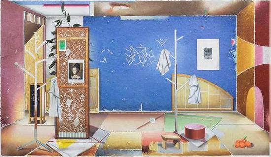 Petrus Christus 《皮特鲁斯·克里斯图斯》 Matthias Weischer马蒂亚斯·维斯切尔