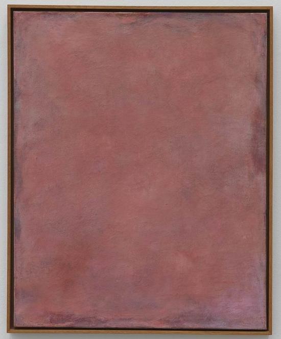 Color Space, Untitled 《彩色空间,无题》 Gotthard Graubner戈特哈德·格劳伯纳