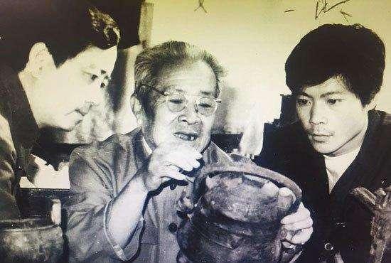 故宫文物修复老照片