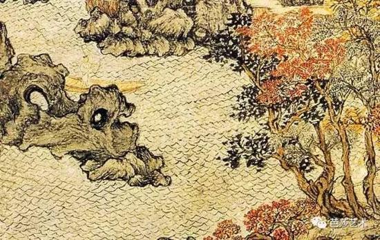 《具区林屋图》(局部)