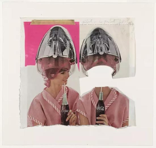 罗森奎斯特《 F-111》(局部),1964年