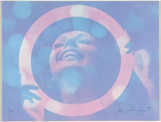 罗森奎斯特《Somewhere to Light from New York International》,1966年