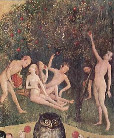 The Garden of Earthly Delights(detail)