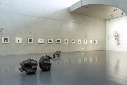 龙美术馆(西岸馆)“安东尼·葛姆雷:静止中移动“展览现场。图片:龙美术馆(西岸馆)