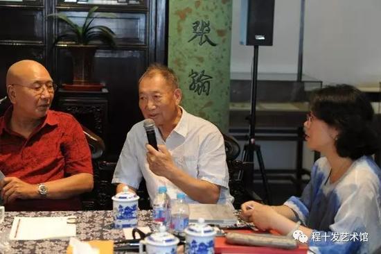 丁立人(上海著名老艺术家)