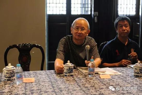 舒士峻(著名艺术评论家)