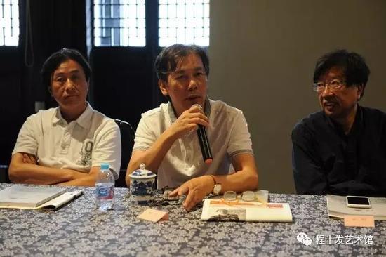 陈九(上海朱屺瞻艺术馆馆长)