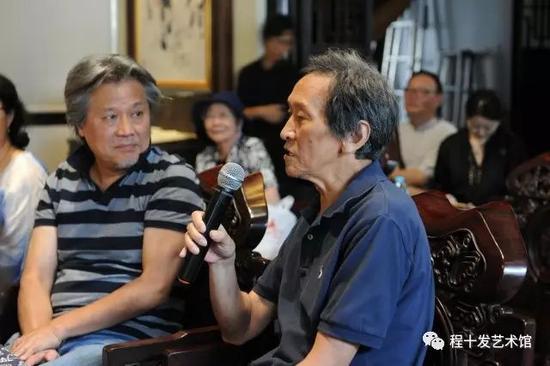 王劼音(上海美协副主席,上海美术学院教授)