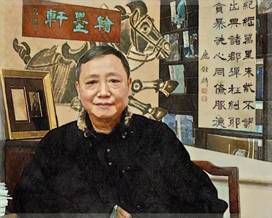 许礼平(澎湃新闻 蒋立冬绘)