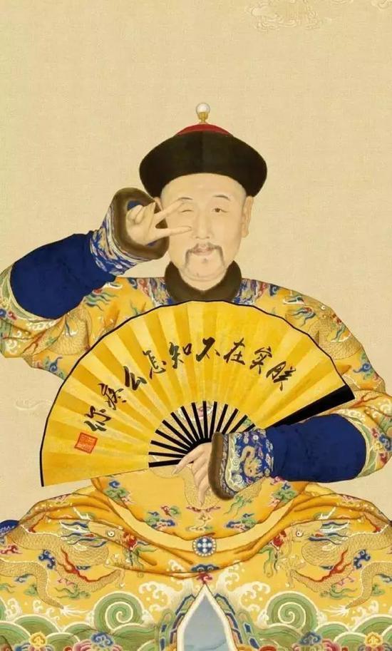 故宫博物院淘宝“朕实在不知怎么疼你”壁纸图