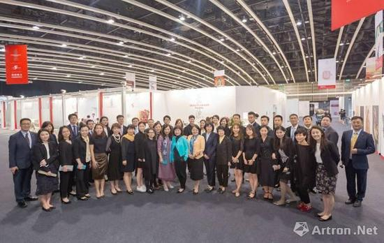 中国嘉德(香港)拍卖新团队大集合