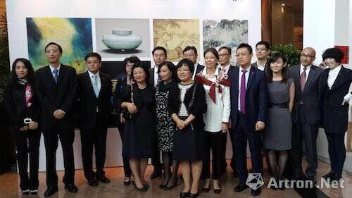 中国嘉德(香港)2014年大家庭合影