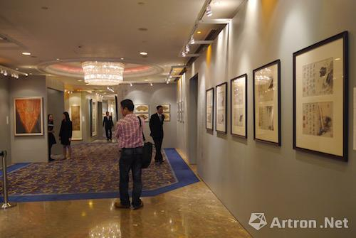 中国嘉德(香港)2016年拍卖预展现场