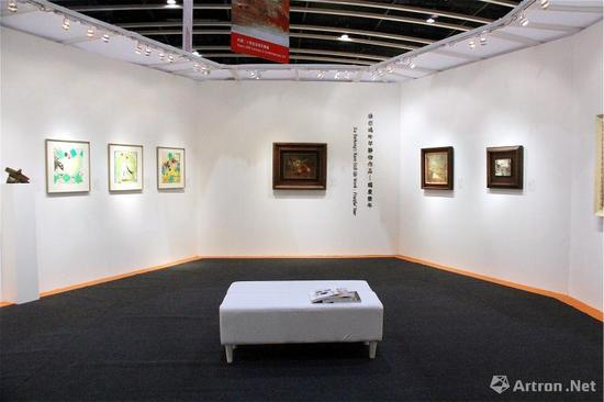 中国嘉德(香港)亚洲二十世纪及当代艺术预展现场
