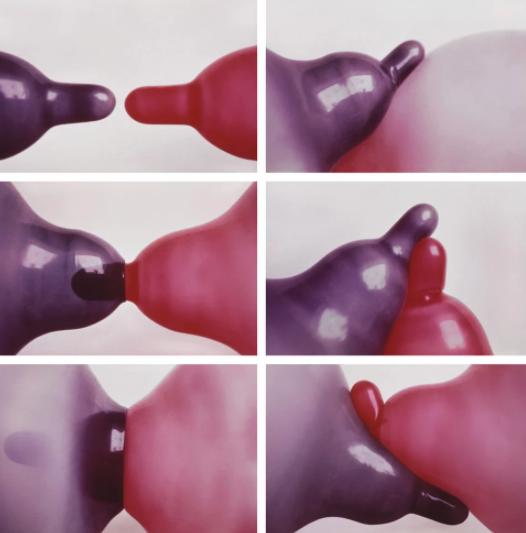 Renate Bertlmann,《柔情触摸》(Zärtliche Berührunge),1976。图片:Richard Saltoun画廊