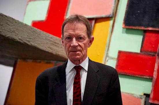 泰特美术馆前任馆长Nicholas Serota,2016。图片:Niklas Halle‘s/AFP Getty Images
