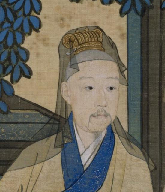 图4:《弘历宫中行乐图》局部