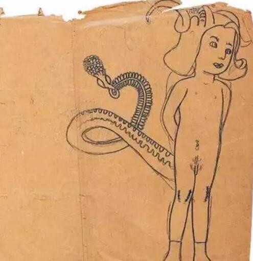 而这些作品,直到Henry Darger死后才被世人所知晓。。。