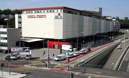 日内瓦自由港:世上最贵重的货仓。 图片来源:Geneva Free Ports