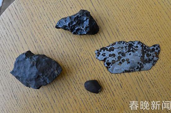 4块真陨石失序